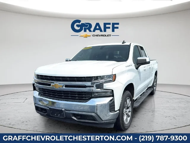 2020 Chevrolet Silverado 1500 LT