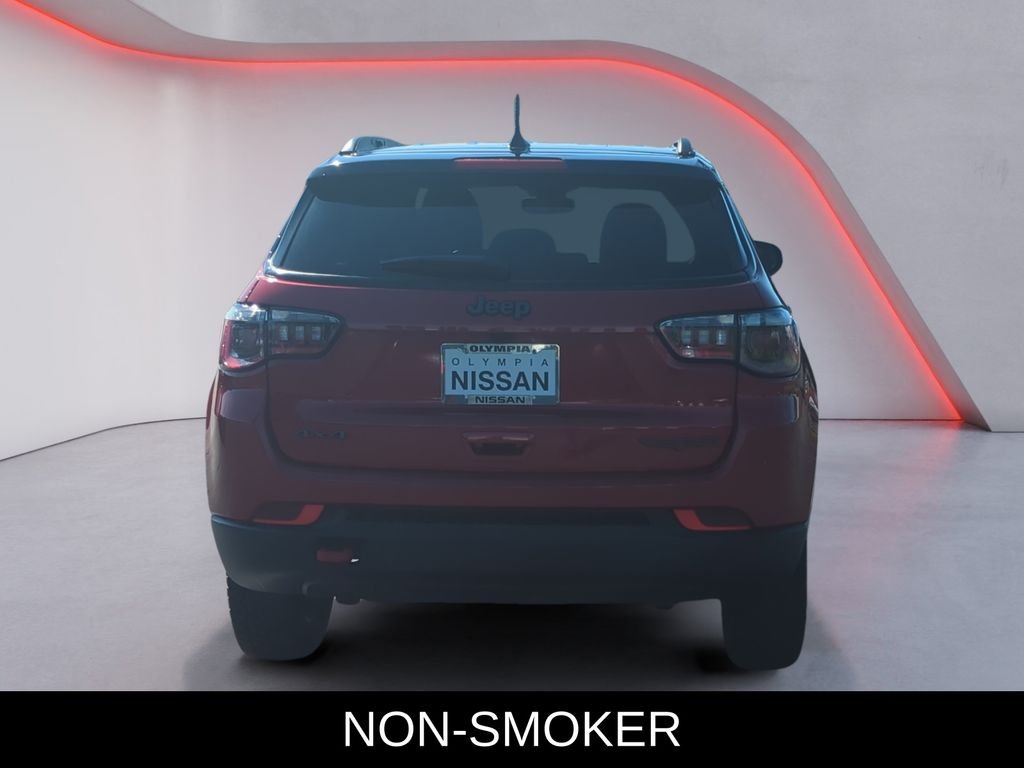 Used 2025 Red Jeep Trailhawk image 5