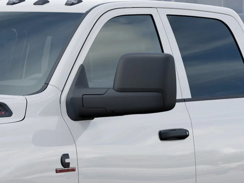 New 2026 Bright White Clear-Coat Exterior Paint RAM Tradesman image 13