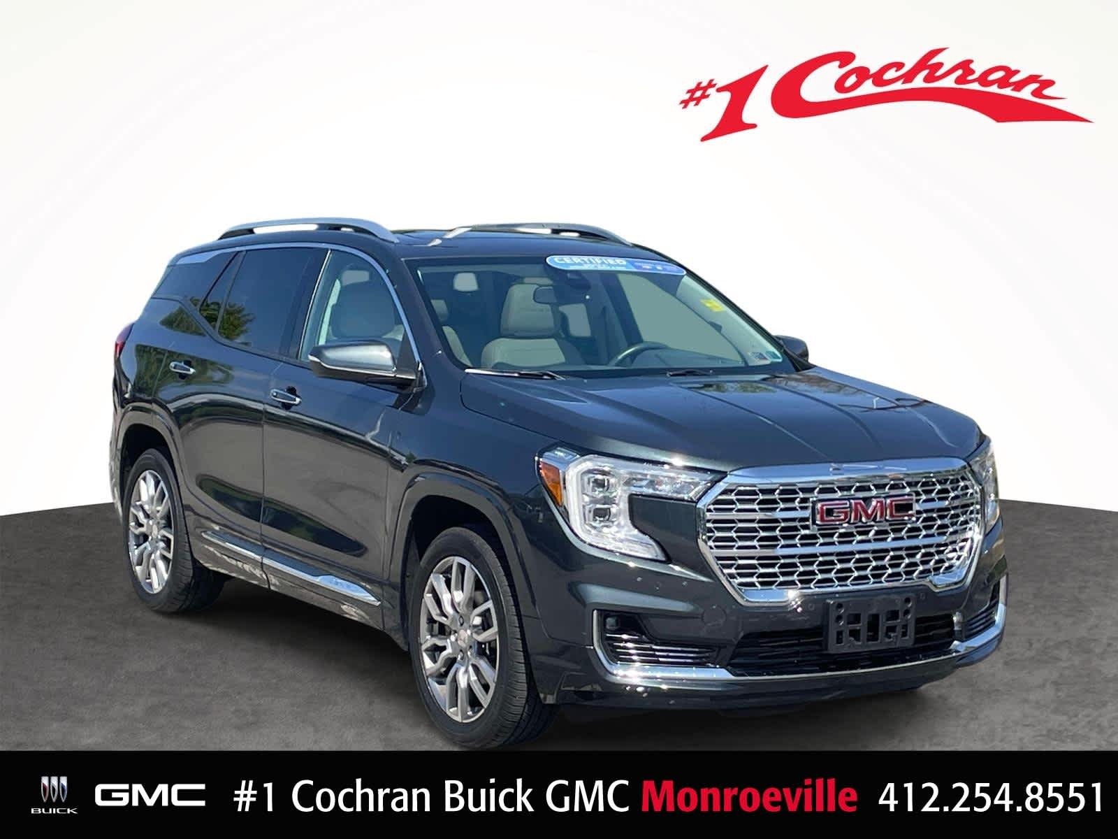 2022 GMC Terrain Denali