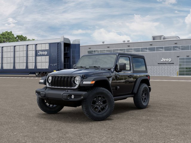 2027 Jeep Wrangler Willys