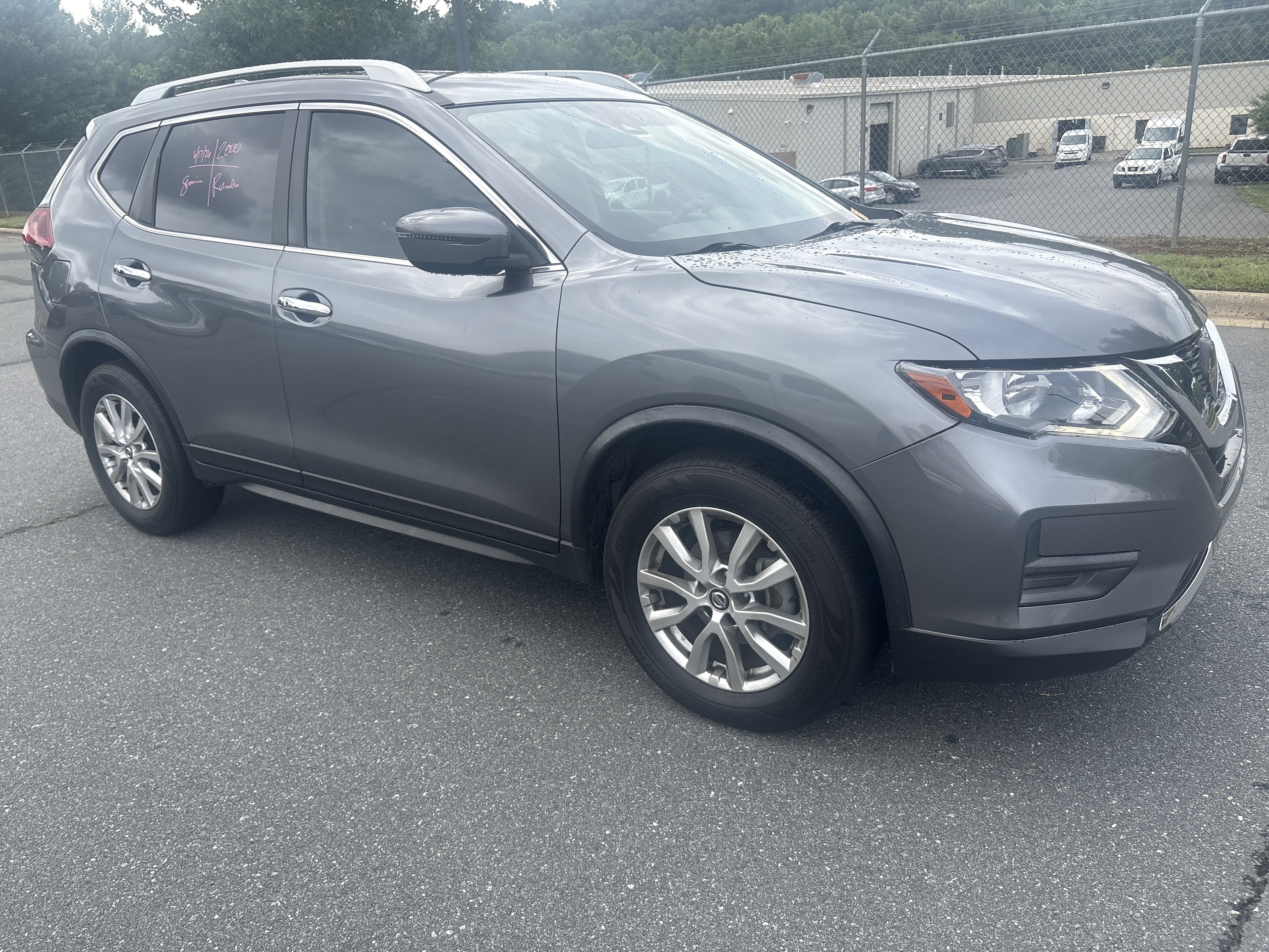 Used 2020 Gun Metallic Nissan SV image 7