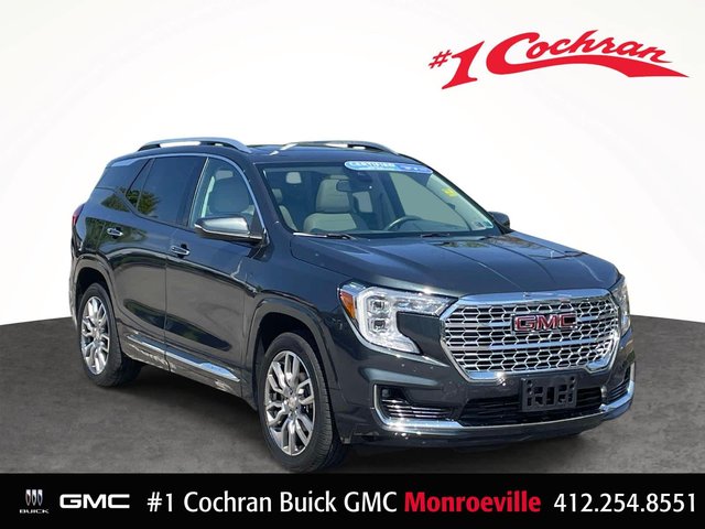 2022 GMC Terrain Denali