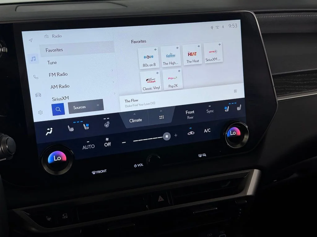 Certified Used 2023 Black Lexus 350 Luxury image 20