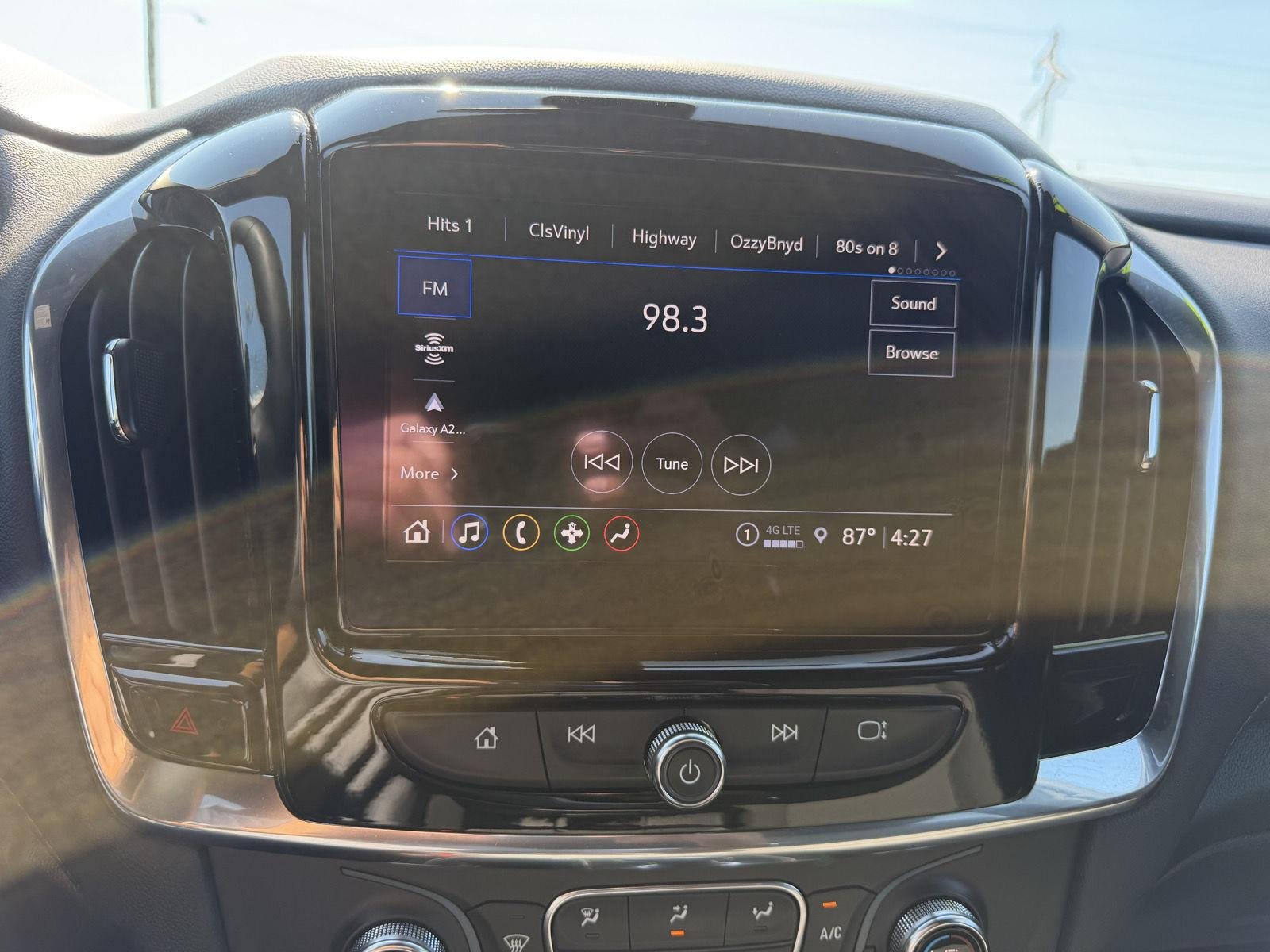 Used 2023 Sterling Gray Metallic Chevrolet LT Cloth image 17