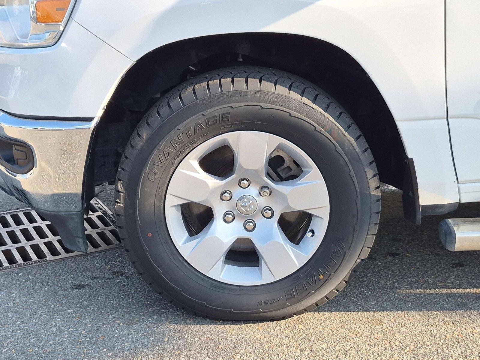 Used 2023 Bright White Clearcoat Ram Big Horn image 10