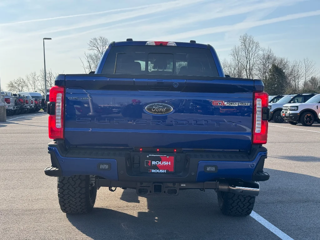 New 2026 Argon Blue Metallic Ford ROUSH image 4