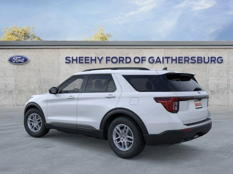 New 2026 Space White Metallic Ford Active w/100A Pkg image 5