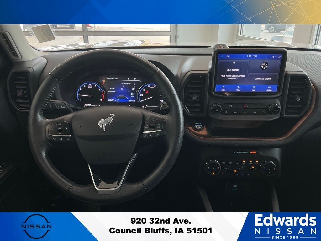 Used 2022 White Ford Outer Banks image 18