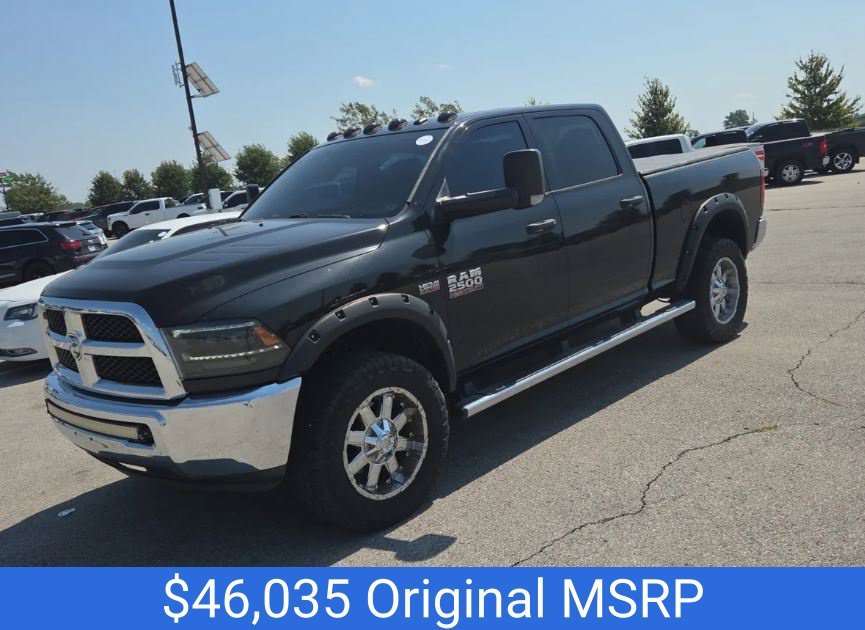2017 RAM 2500 Tradesman