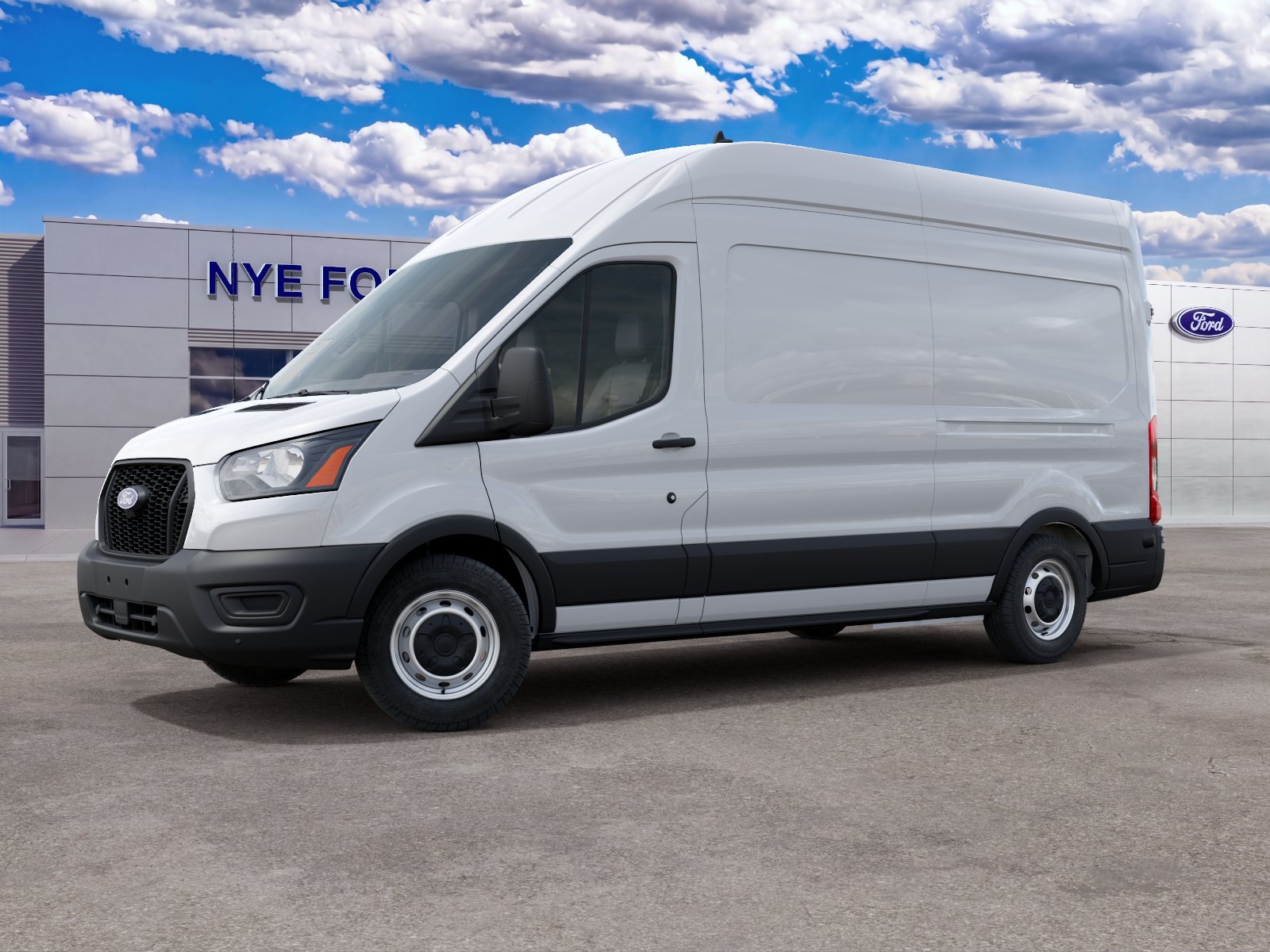 New 2027 Oxford White Ford Cargo Van image 24