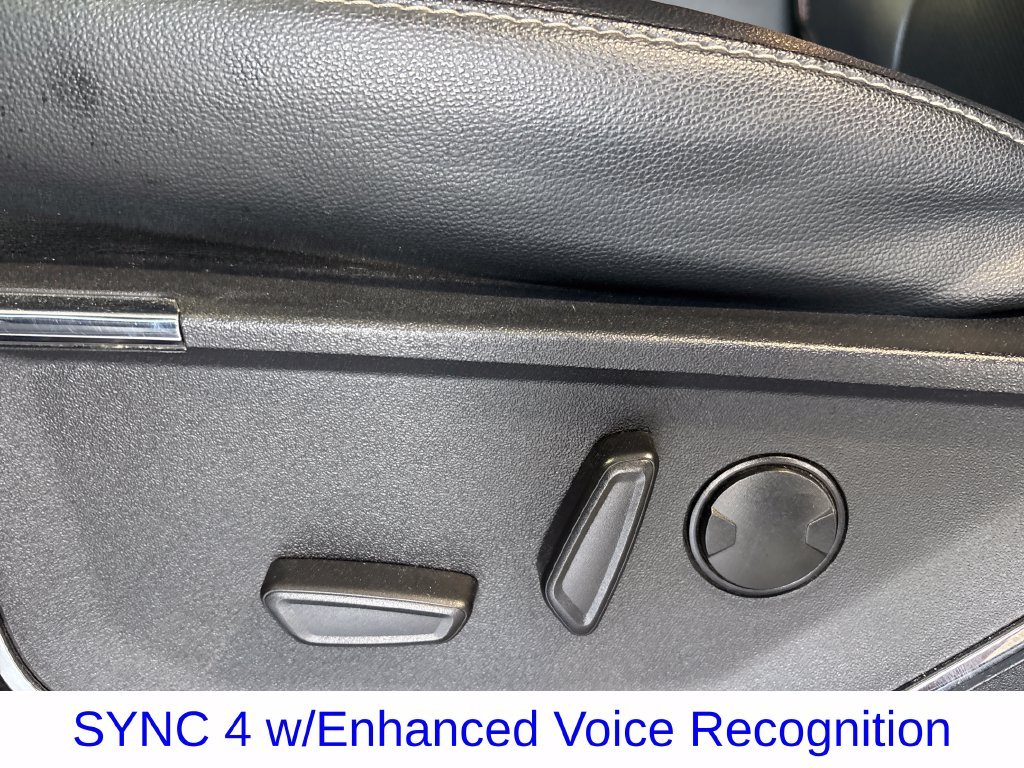 Certified Used 2023 White Metallic Ford Lariat image 32