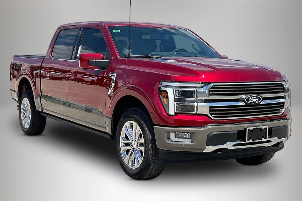 New 2026 Ford F-150 King Ranch 4D SuperCrew