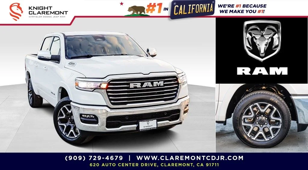 2026 RAM 1500 Laramie 4x4 Crew Cab 5'7's photo
