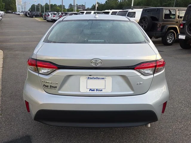 Used 2026 Silver Toyota LE image 11