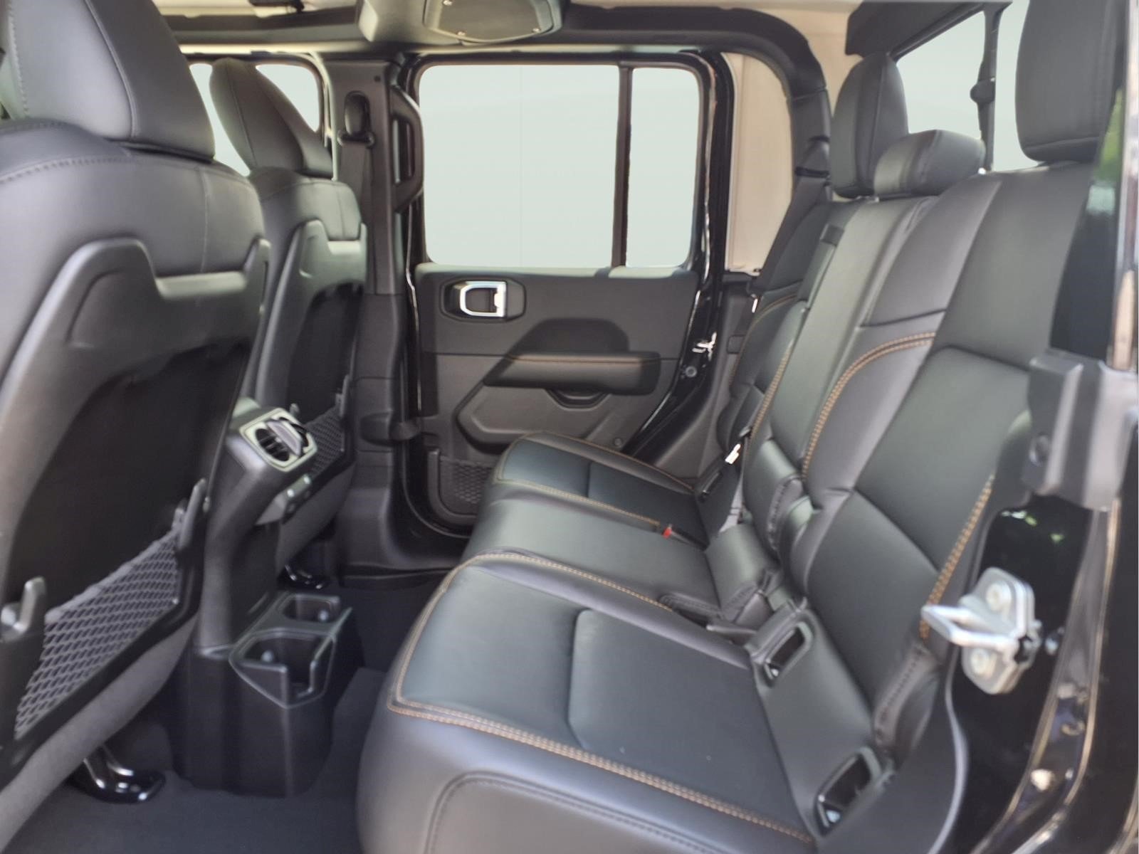 New 2026 Black Clear-Coat Exterior Paint Jeep Texas Trail image 11