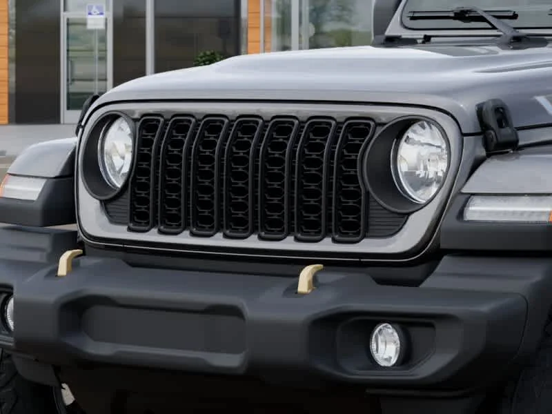 New 2026 Granite Crystal Metallic Clearcoat Jeep 85th Anniversary image 11