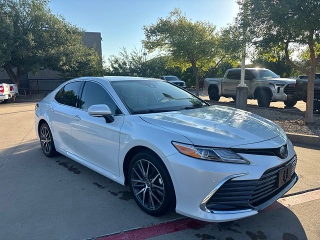 Certified Used 2023 Beige Toyota XLE image 3
