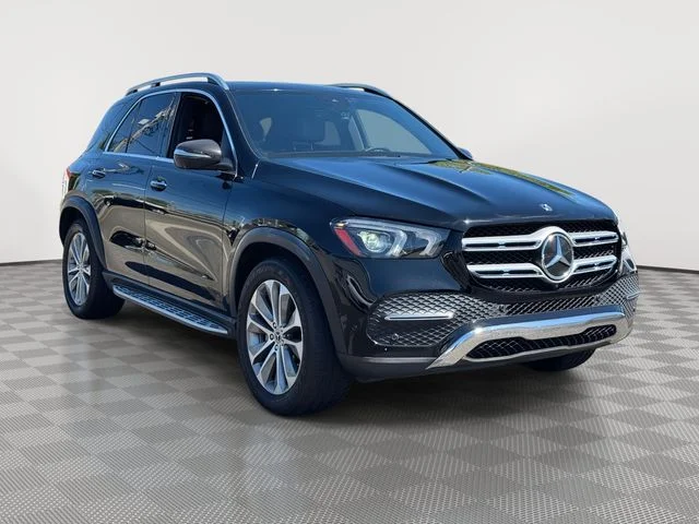 Used 2020 Black Mercedes-Benz GLE 350 image 4