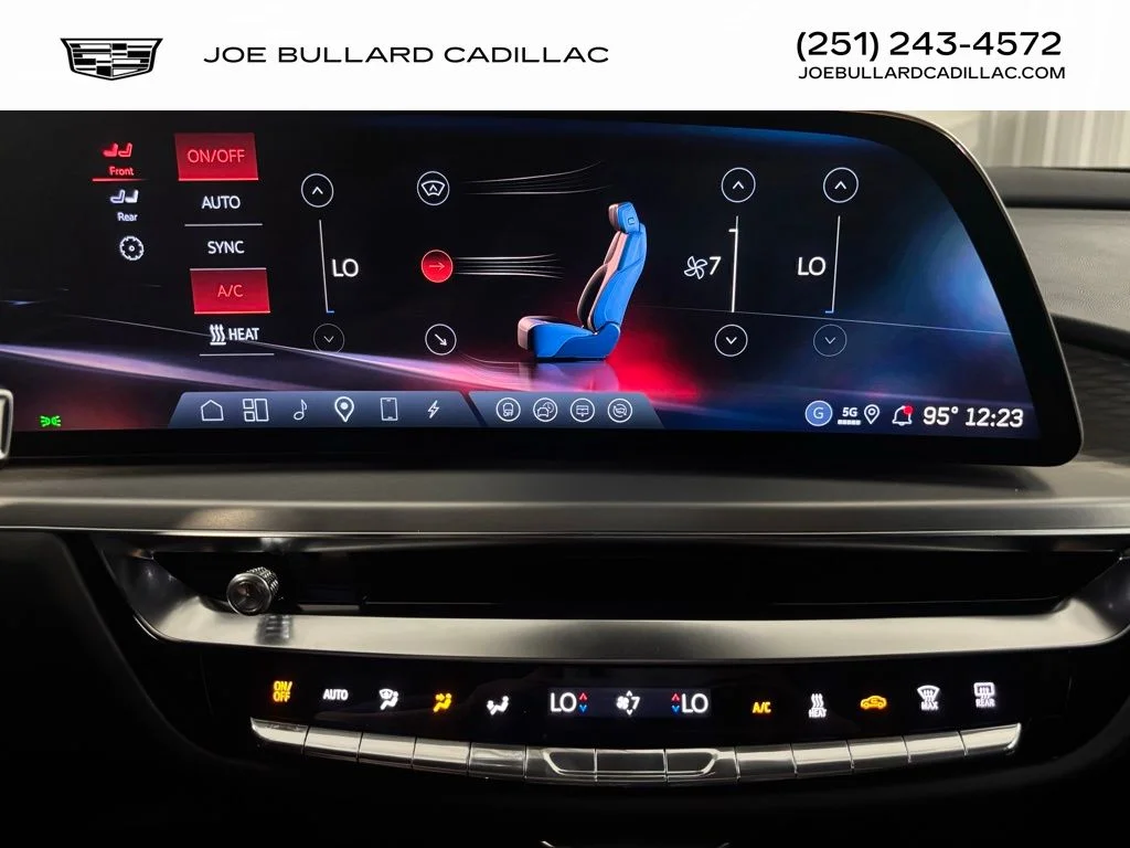 New 2026 Radiant Red Cadillac V image 26