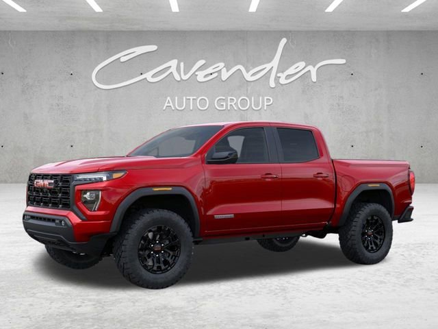 New 2026 Volcanic Red Tintcoat GMC Elevation image 2