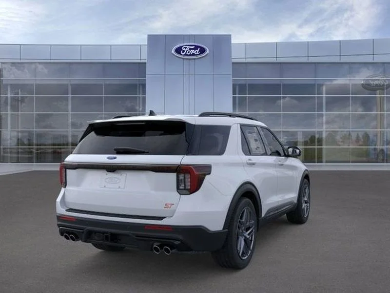 New 2026 Space White Metallic Ford ST image 8