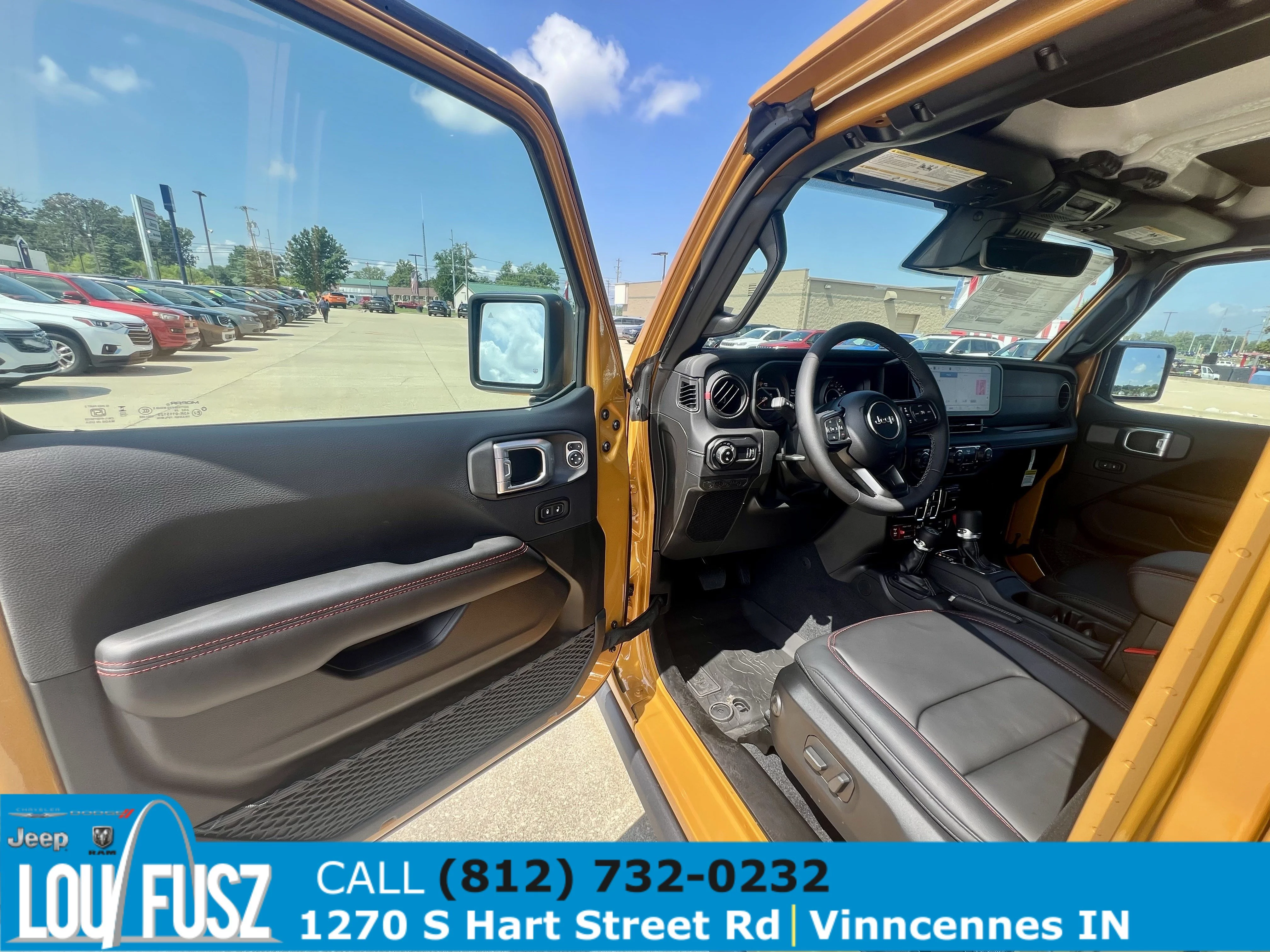 New 2026 Goldilocks Exterior Paint Jeep Rubicon X image 11