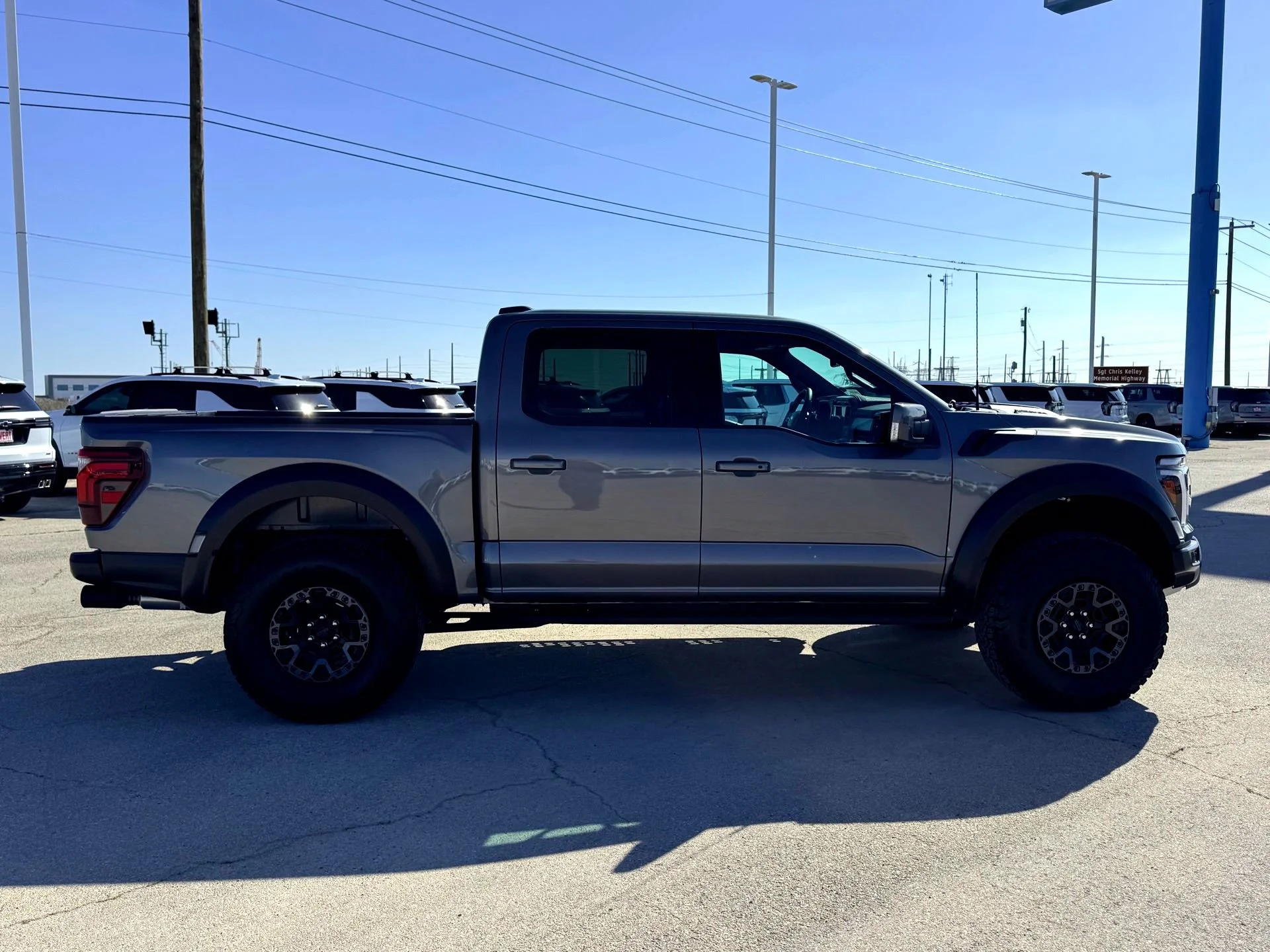 Used 2025 CARBONIZED GRAY Ford Raptor R image 7
