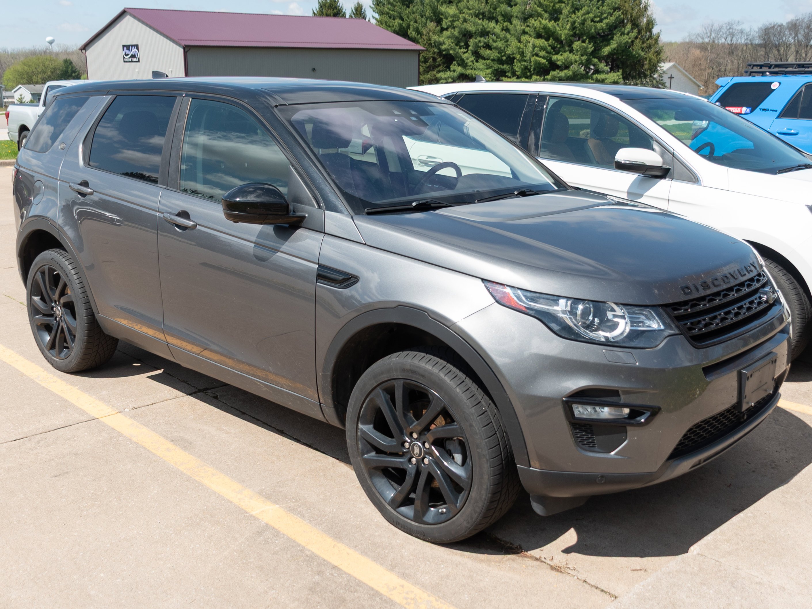 2017 Land Rover Discovery Sport HSE LUX