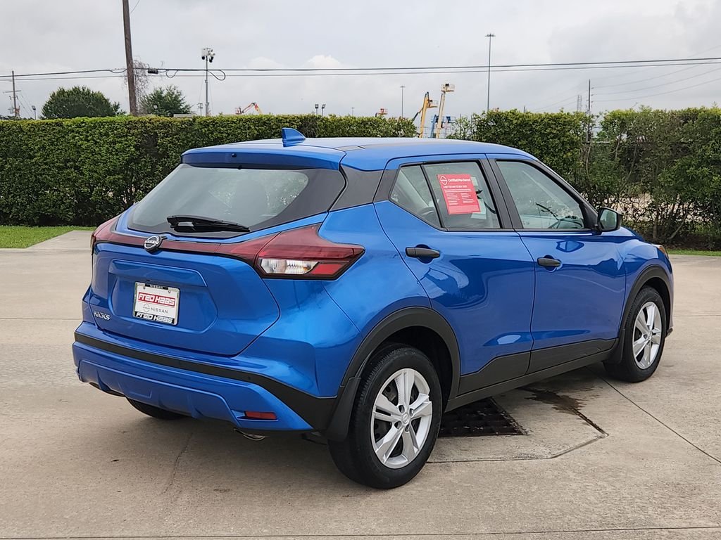 Certified Used 2024 Blue Nissan S image 5