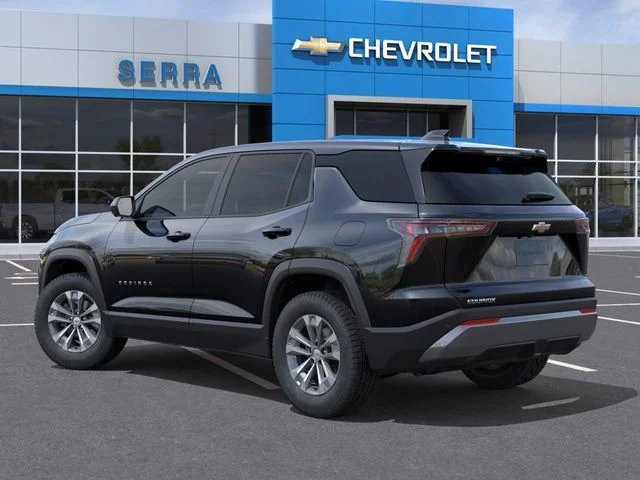 New 2026 Black Chevrolet LT image 3