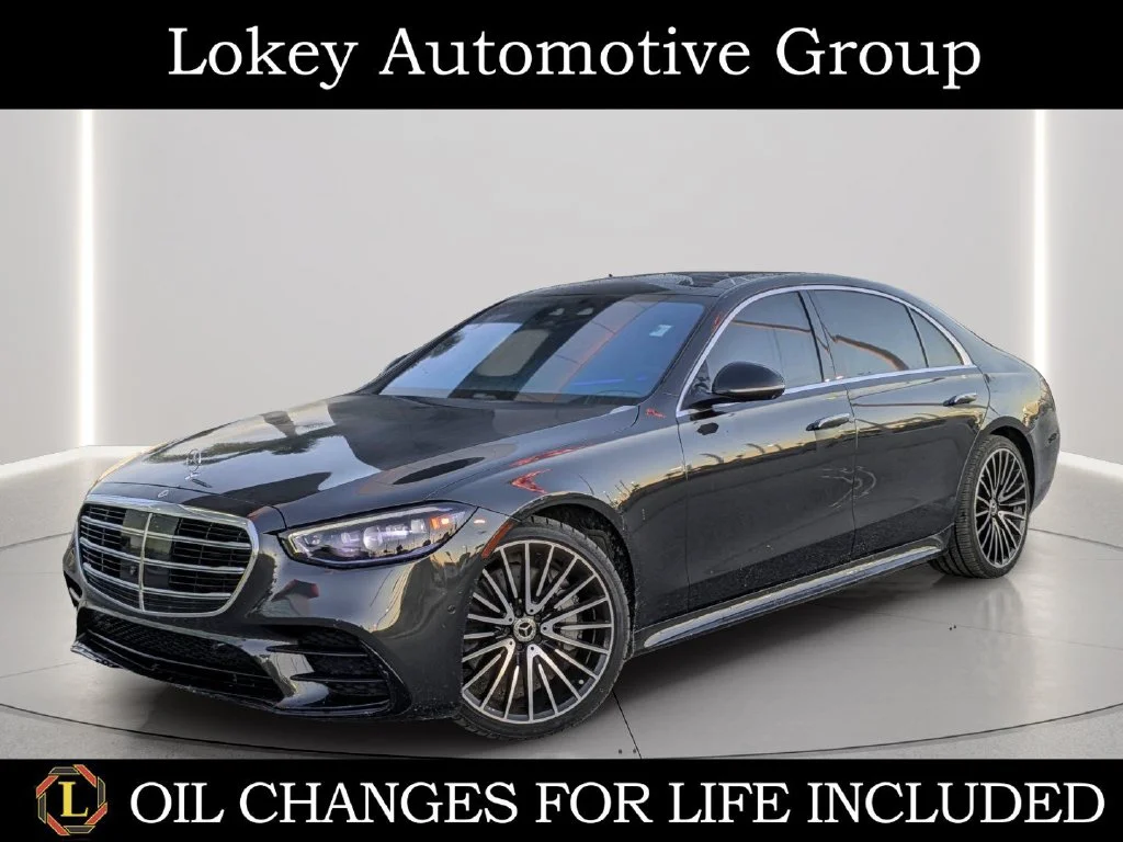 2022 Mercedes-Benz S-Class