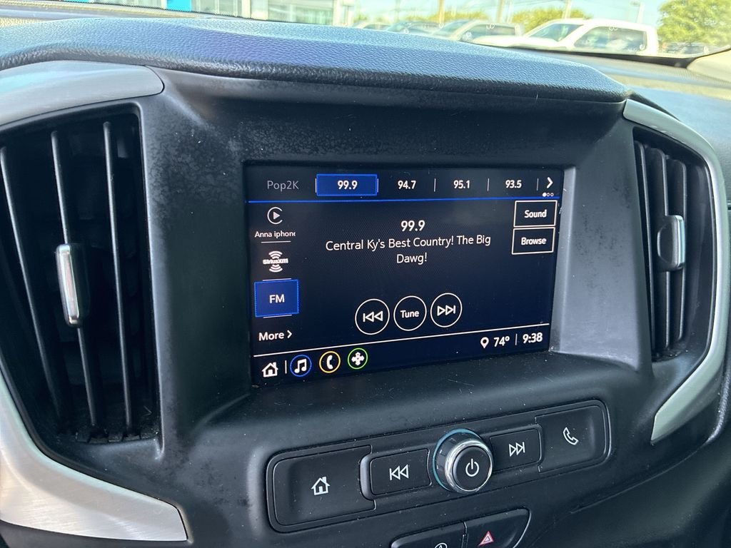 Used 2022 Silver GMC SLE image 15