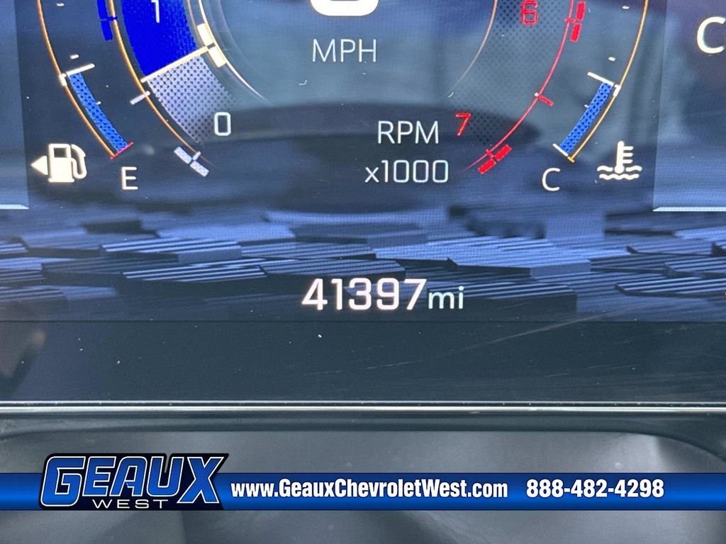 Used 2025 Black Chevrolet Z71 image 55