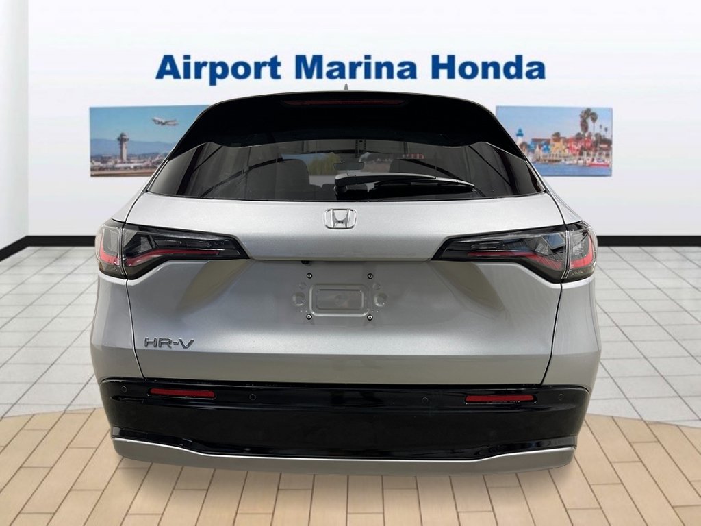 New 2027 Solar Silver Metallic Honda EX-L image 4