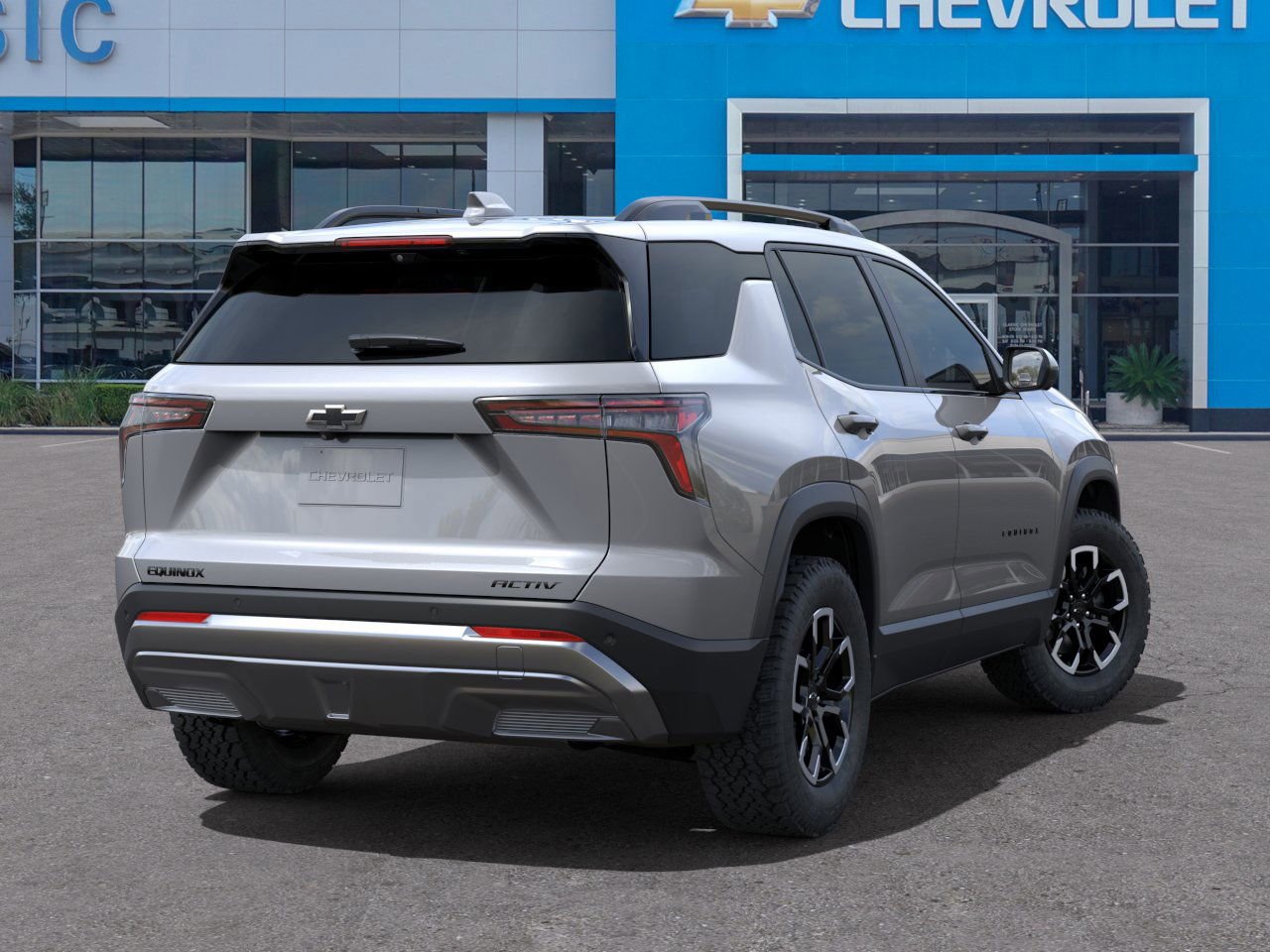 2026 Chevrolet Equinox ACTIV Gray at Classic Elite Chevrolet Hwy 6