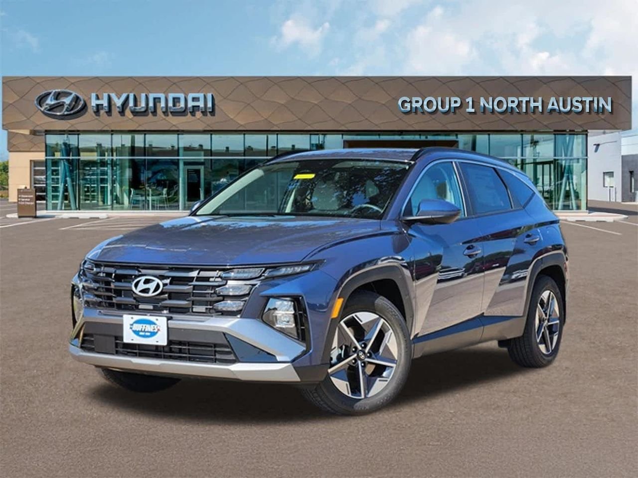New 2026 Atlantis Blue Hyundai SEL Plus FWD image 2