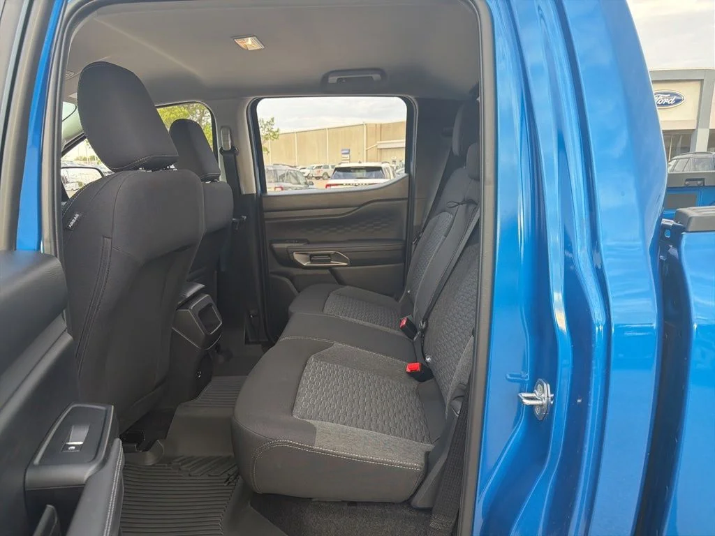 New 2025 Blue Ford XLT image 23