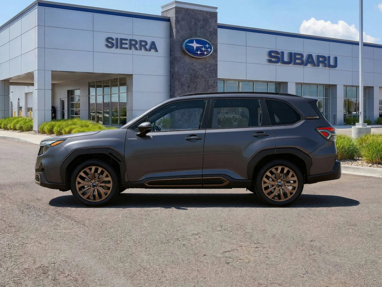 New 2026 MAGNETITE GRAY METALLIC Subaru Sport Hybrid image 4