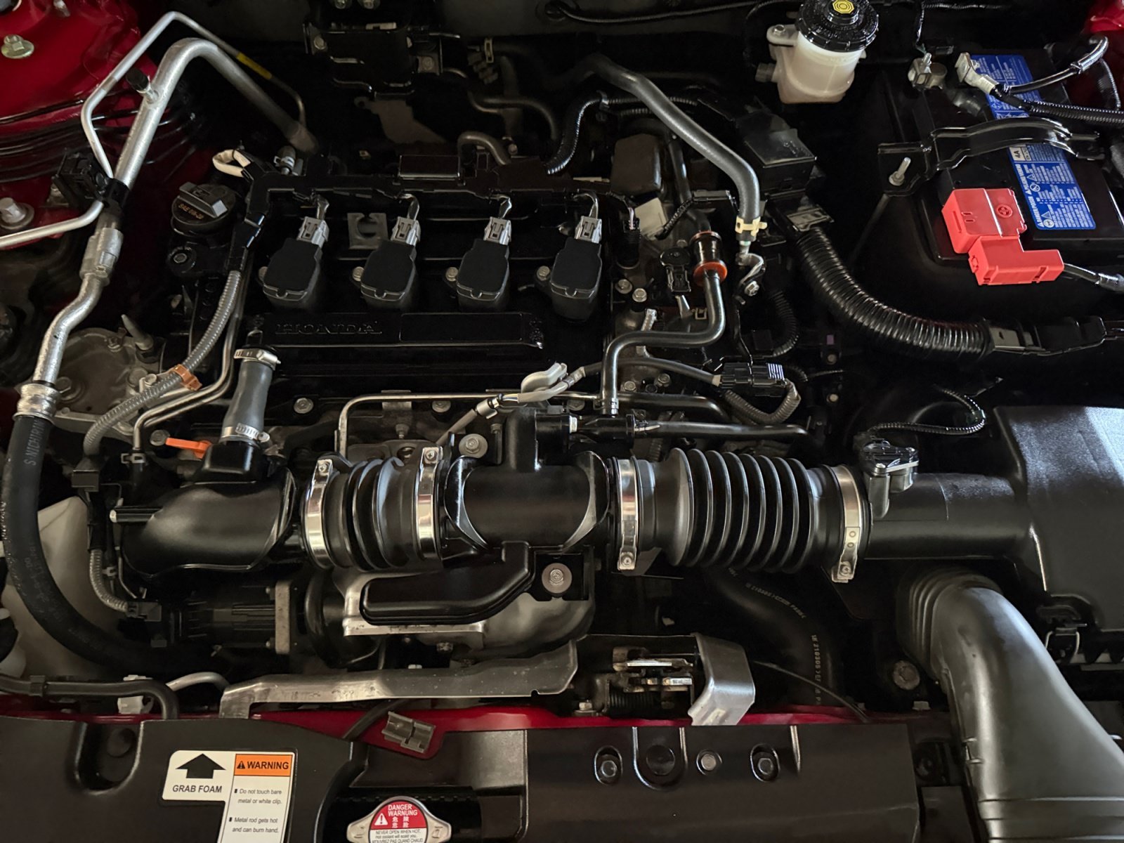 Used 2022 San Marino Red Honda Sport image 20