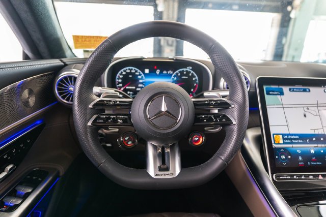 Certified Used 2023 White Mercedes-Benz SL 63 AMG® image 21