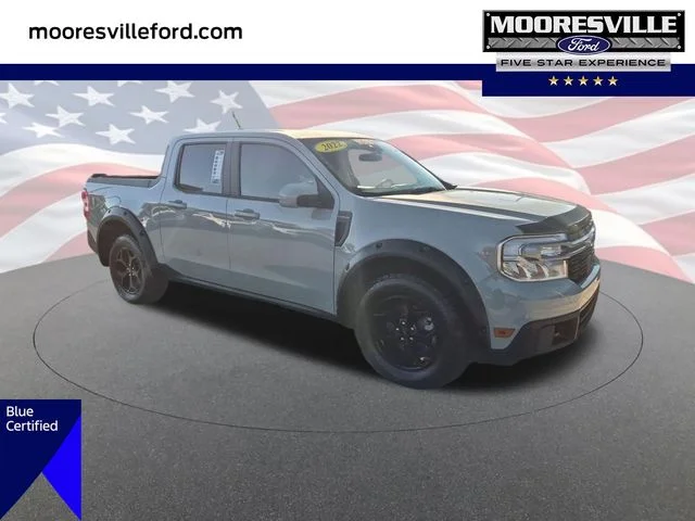 Used 2022 Green Ford Lariat image 1