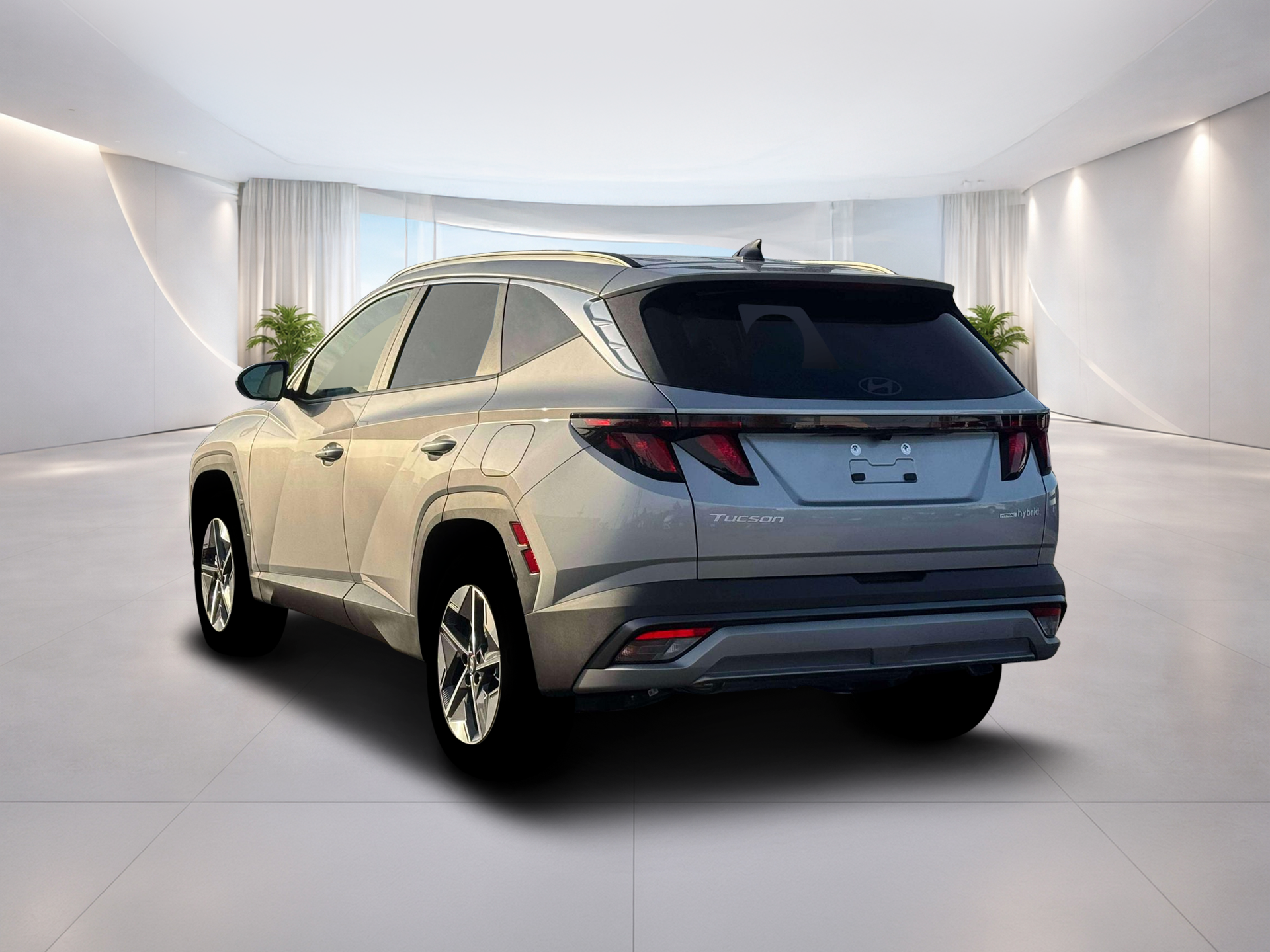 New 2026 Silver Hyundai SEL AWD image 5
