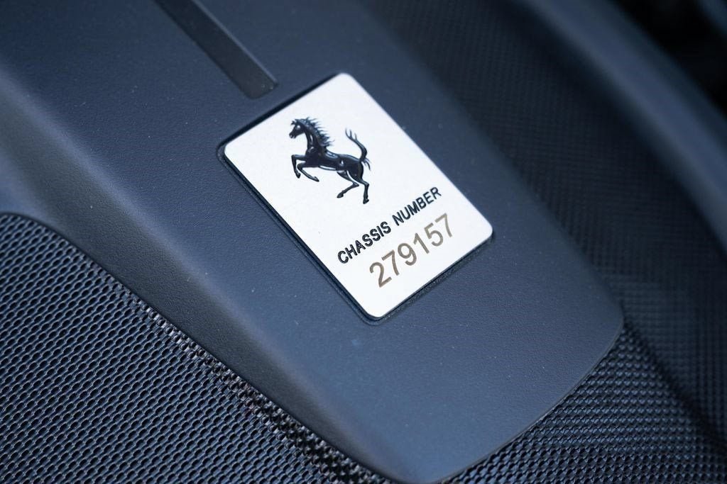 Certified Used 2022 Bianco Avus Ferrari Base image 14