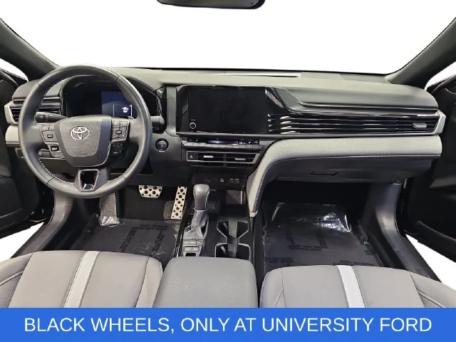Used 2025 Black Toyota SE image 9