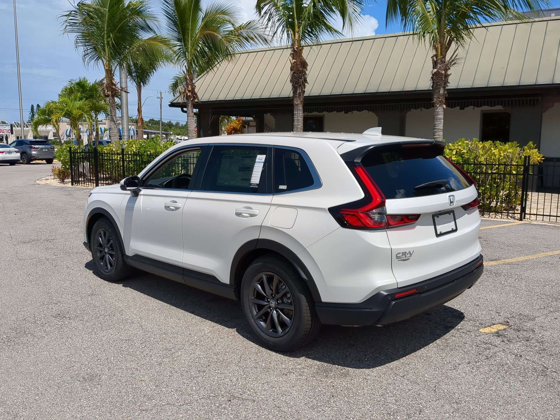 New 2026 Platinum White Pearl Honda EX-L image 8