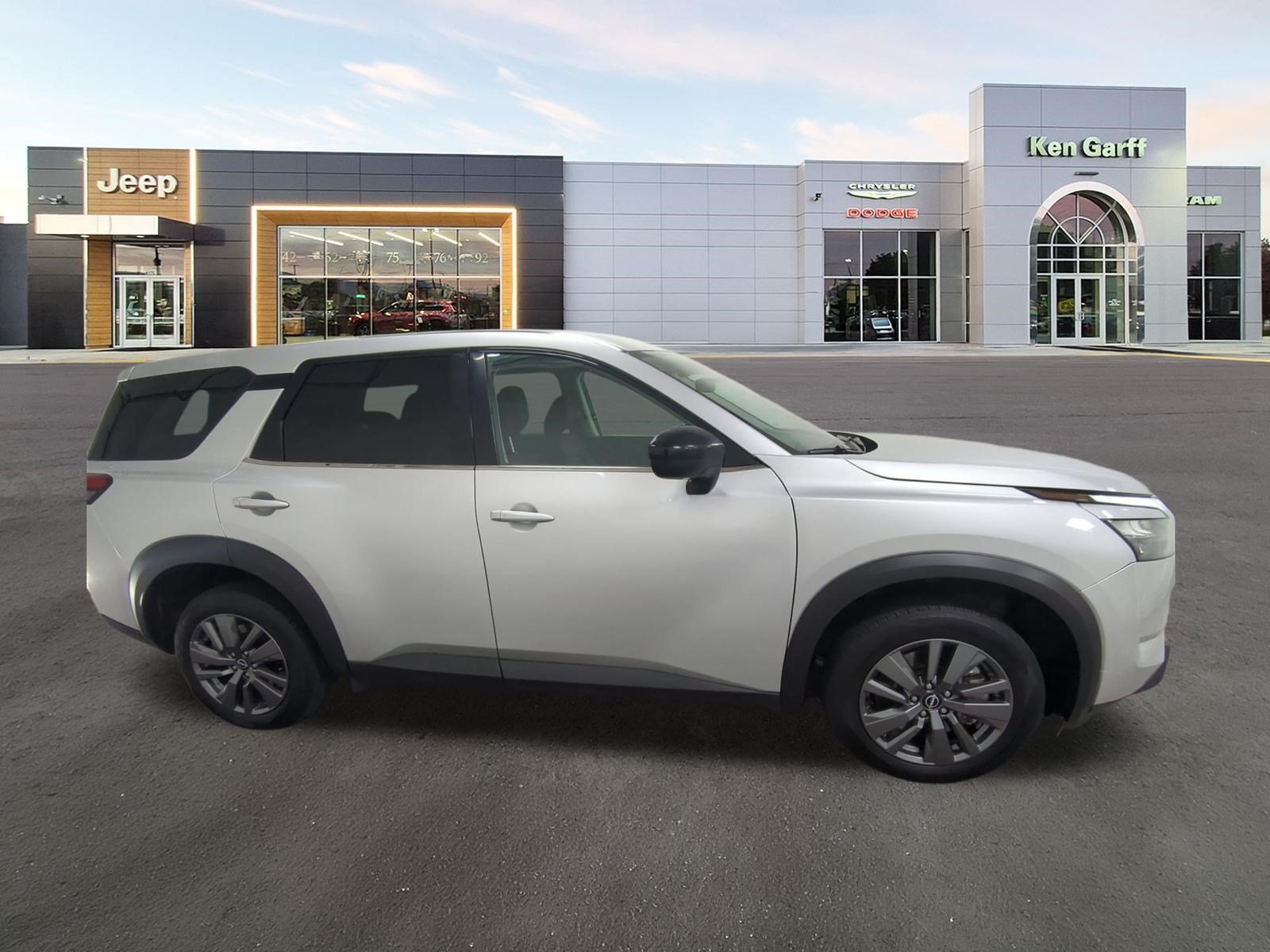 Used 2024 Brilliant Silver Metallic Nissan S image 3