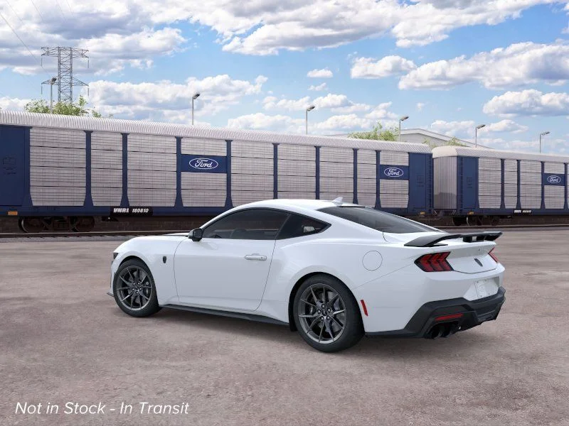New 2026 White Ford Dark Horse image 5
