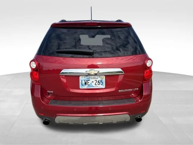 Used 2015 Red Chevrolet LTZ image 4