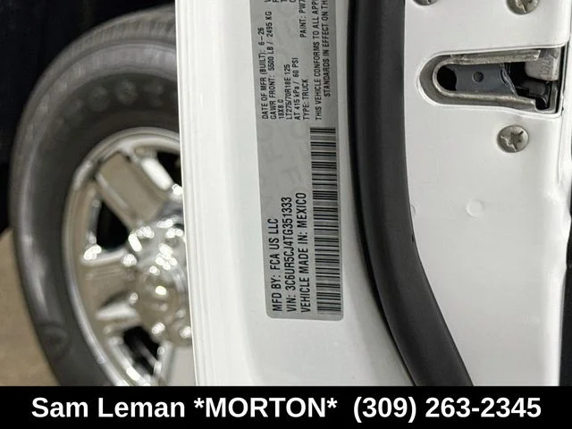 New 2026 White Ram Tradesman image 30
